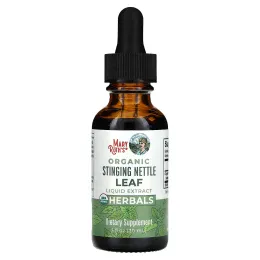MaryRuth's, жидкий экстракт листьев органической крапивы двудомной, без спирта, 590 мг, 30 мл (1 жидк. унция)