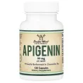 Double Wood Supplements, Apigenin, 50 mg, 120 Capsules