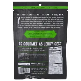 Country Archer Jerky, Натуральная вяленая говядина, Сладкий халапеньо, 3 унции (85 г)