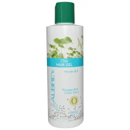 Aubrey Organics, Гель для волос с чиа, Сильная фиксация, 8 ж. унц.(237 мл)