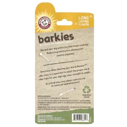 Arm & Hammer, Barkies for Moderate Chewers, стоматологическая игрушка для собак, кольцо, арахисовая паста, 1 игрушка