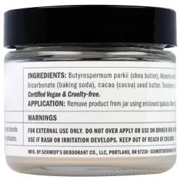 Schmidt's, Дезодорант, шиповник + ваниль, 2 унции (56,7 г)