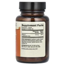 Dr. Mercola, Липосомальный витамин С для детей, 30 капсул