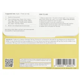 PatchAid, Патчи для помощи при голодании, 30 шт.