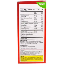 Flora, Floradix Iron Tablets Supplement, 120 Tablets