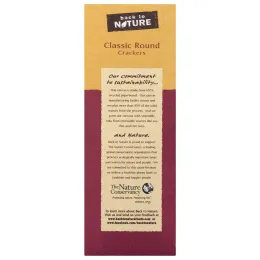 Back to Nature, Классические круглые крекеры, 8.5 унций (240 г)