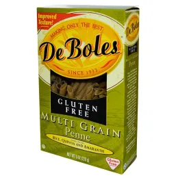 DeBoles, Мультизерновые пенне, без глютена, 8 унций (226 г)