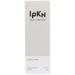 IPKN, BB крем для увлажнения и укрепления кожи с SPF 45, средний, 1,35 ж. унц. (40 мл)