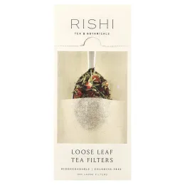 Rishi Tea, Loose Leaf Tea Filter Bags, 100 Bags