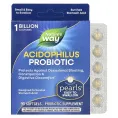 Nature's Way, Пробиотик Pearls Acidophilus, 90 желатиновых капсул