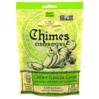Chimes, жевательные конфеты с имбирем, оригинальный вкус, 100 г (3,5 унции)