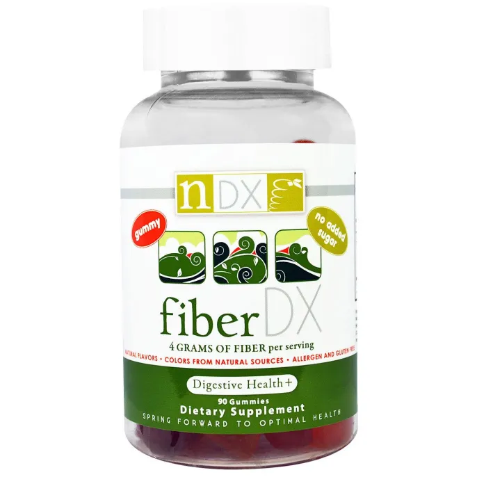 Natural Dynamix (NDX), Жевательная клетчатка DX, 90 мягкий взбитый крем алоэ вера