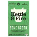 Kettle & Fire, Bone Broth, говядина с лемонграссом и имбирем, 479 г (16,9 унции)