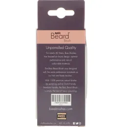 Bass Brushes, Щетка для бороды, жесткая щетка для длинных бород, 1 щетка