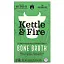 Kettle & Fire, Bone Broth, говядина с лемонграссом и имбирем, 479 г (16,9 унции)