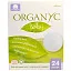 Organyc, Тампоны для ухода для малышей, 24 шт.