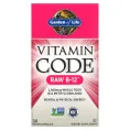Garden of Life, Витаминный код, Raw B-12, 30 веганских капсул