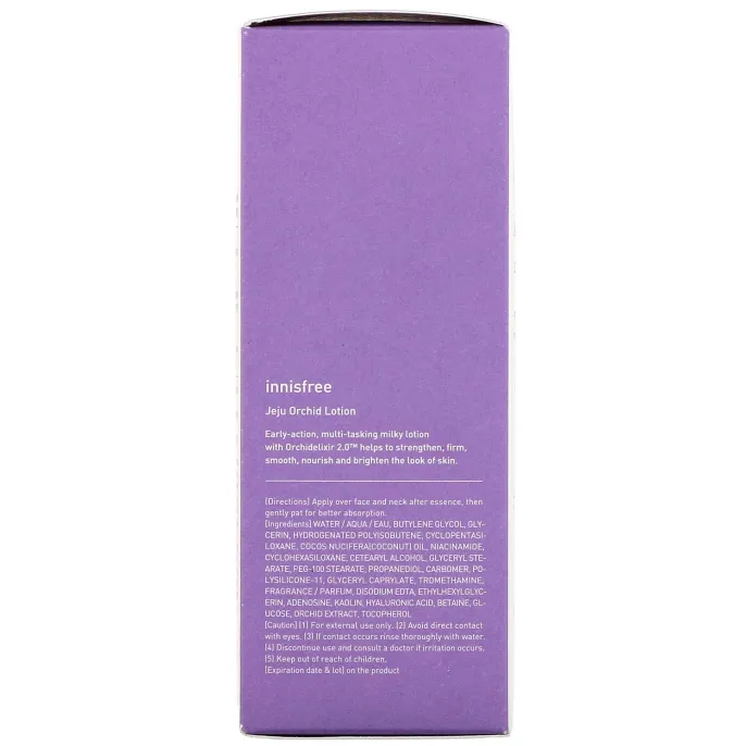 Innisfree, Лосьон с экстрактом орхидеи, 160 мл