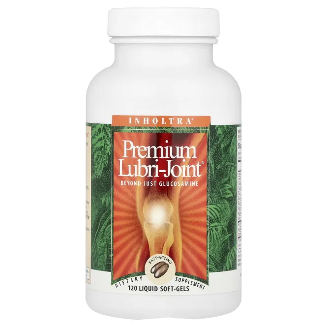 Nature's Secret, Inholtra Premium Lubri-Joint 120 софтгелей