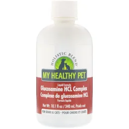 Holistic Blend, My Healthy Pet, Liquid Formula, Glucosamine HCL Complex, For Dogs & Cats, 10.1 fl oz (340 ml)