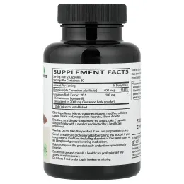 Futurebiotics, корица с пиколинатом хрома, 60 вегетарианских капсул
