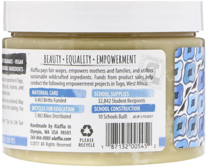 Everyday Shea, Масло ши, без запаха, 11 унций (312 г)