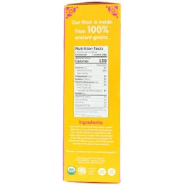 NurturMe, Organic Ancient Grain Cookies, With Probiotics, Honey + Lemon, 5 oz (142 g)