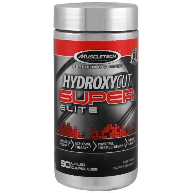 Hydroxycut, Hydroxycut, супер элитный, 90 жидких капсул