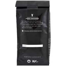 Kicking Horse, Three Sisters, средний, кофе в зёрнах, 10 унц. (284 г)