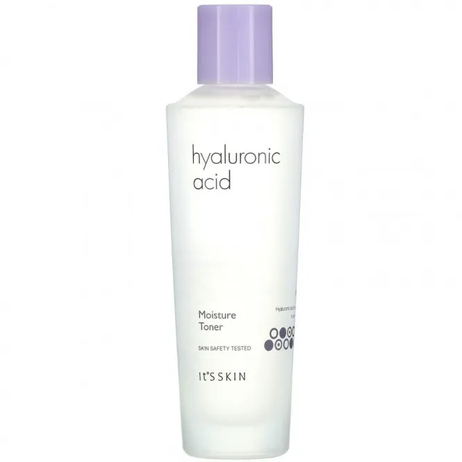 It's Skin, Гиалуроновая кислота, Увлажняющий тоник, 150 мл