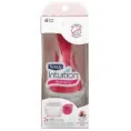 Schick, Бритва интуиции, Island Berry, 4 лезвия