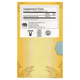 Yogi Tea, успокаивающая ромашка, без кофеина, 16 чайных пакетиков, 24 г (0,85 унции)