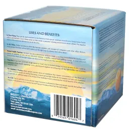 Ancient Secrets, Lotus Brand Inc., Подсвечник из гималайской природной каменной соли, маленький, 1 держатель