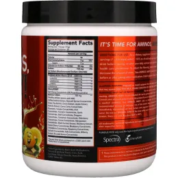 FURIOUS FORMULATIONS, Aminos, Baby!, аминокислоты с разветвленной цепью, со вкусом лимона, 360 г (12.7 oz)