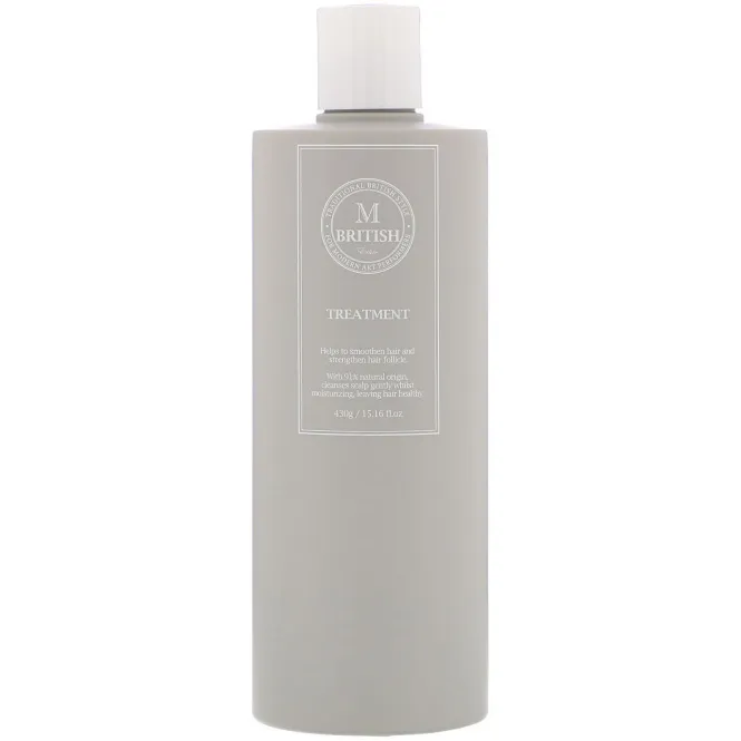 British M, Ethic, Treatment, 15.16 fl oz (430 g)