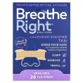 Breathe Right, Полоски для носа, лаванда, 26 шт.