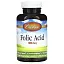Carlson, Folic Acid, 800 mcg, 1,000 Vegetarian Tablets