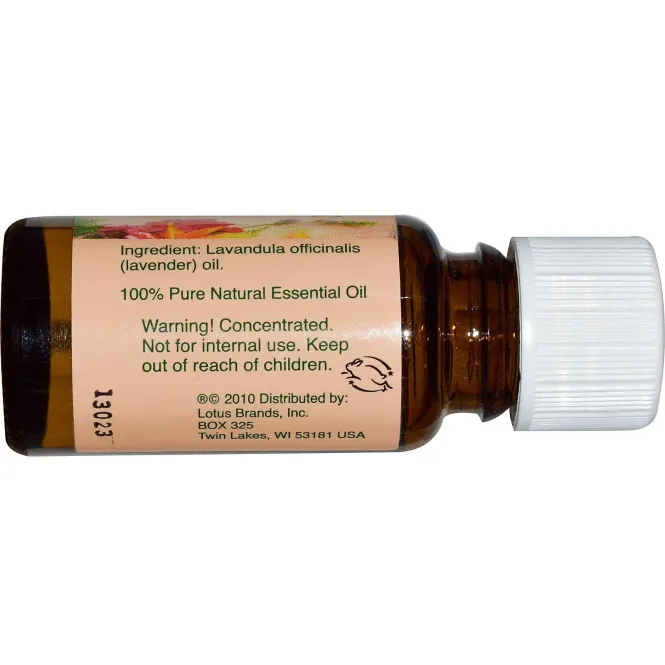 Nature's Alchemy, Лаванда, эфирное масло, 0,5 унции (15 мл)