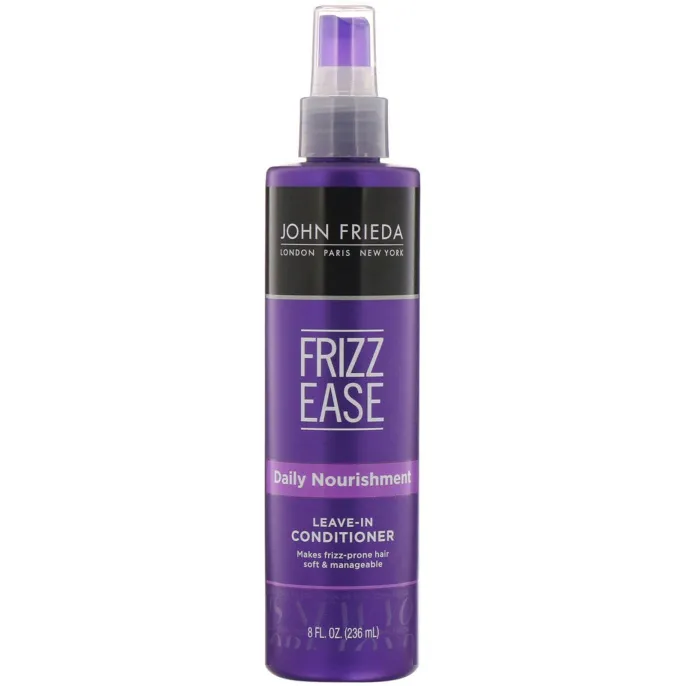 John Frieda, Несмываемый кондиционер Frizz Ease, Daily Nourishment, 236 мл