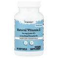 Vitacost, Natural Vitamin E, 60 Softgels