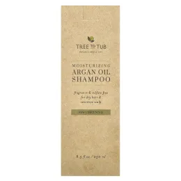 Tree To Tub, Шампунь для волос Soapberry, для всех типов волос, без запаха, 250 мл (8,5 жидк. унц.)