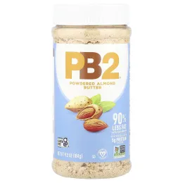 PB2 Foods, The Original PB2, Миндальное масло в порошке, 184 г (6,5 унции)