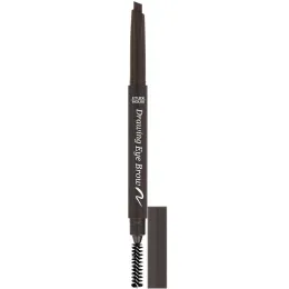 Etude, Карандаш Drawing Eye Brow, серый коричневый №02, 1 карандаш