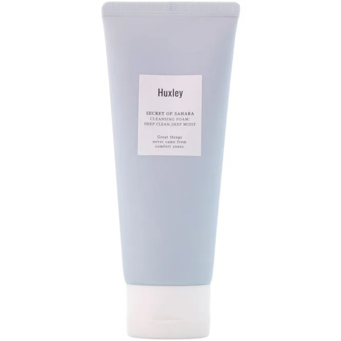 Huxley, Secret of Sahara, очищающая пенка, 3,52 унц. (100 г)