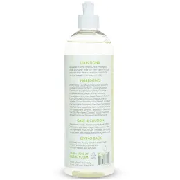 Puracy, Органическое средство для мытья посуды, зеленый чай и лайм, 16 жидких унций (473 мл)