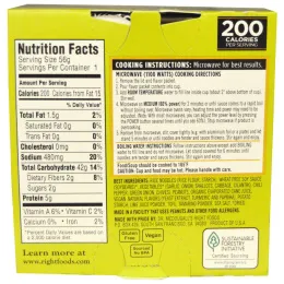 Dr. McDougall's, Азиатские макаронные изделия, тайская лапша, 2 унции (56 г)