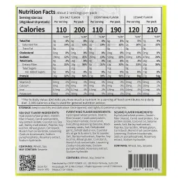 Crisp Power, Протеиновые крендели, разнообразные упаковки, 6 пакетиков по 50 г (1,75 унции)