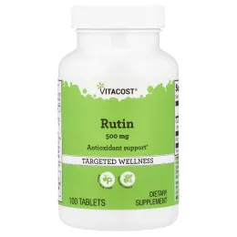 Vitacost, Rutin, 100 Tablets