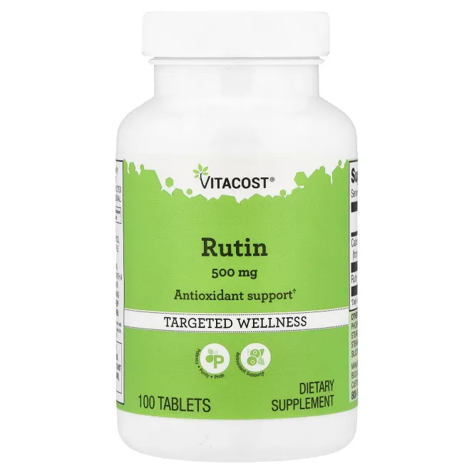 Vitacost, Rutin, 100 Tablets