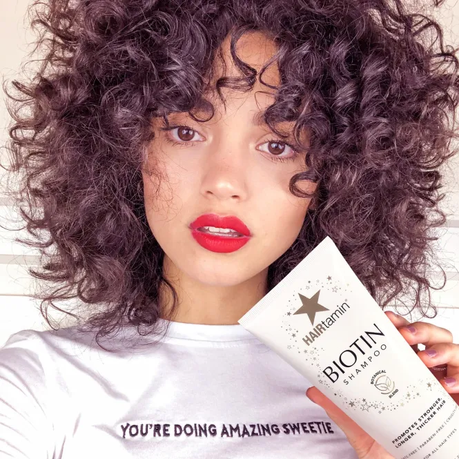 HAIRtamin, Биотиновый шампунь, растительная смесь, 207 мл (7 жидк. Унций)